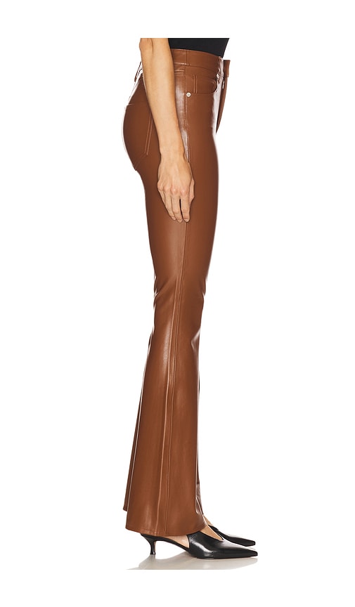  Veronica Beard Ausgestellte High-rise-jeans Mit Skinny-fit Beverly In Brown. Größe 26. Also In 28, 30. 