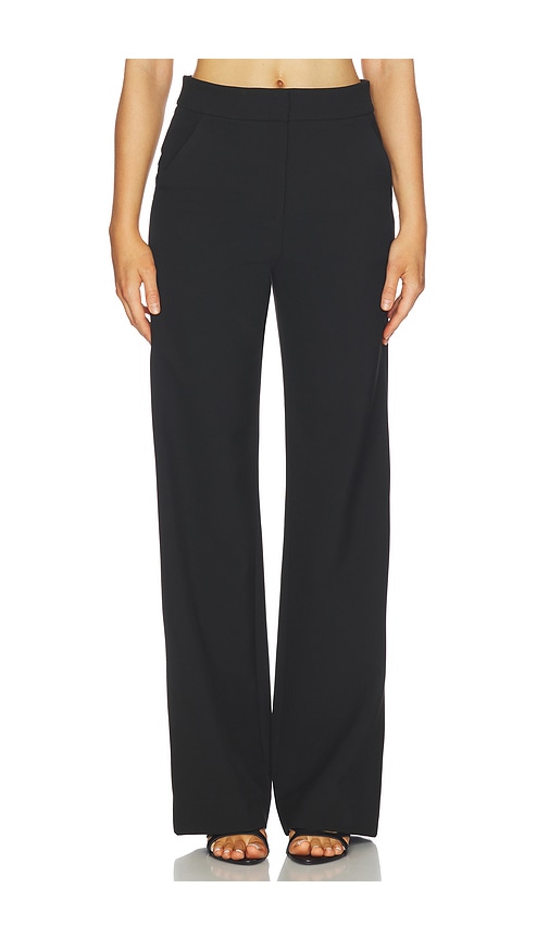 Veronica Beard Tonelli Pant In Black