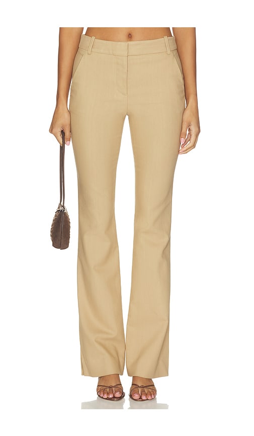 Veronica Beard PANTALON CORBETTE en Tan Taille 8 Also en 0 2 4 6 10 588$