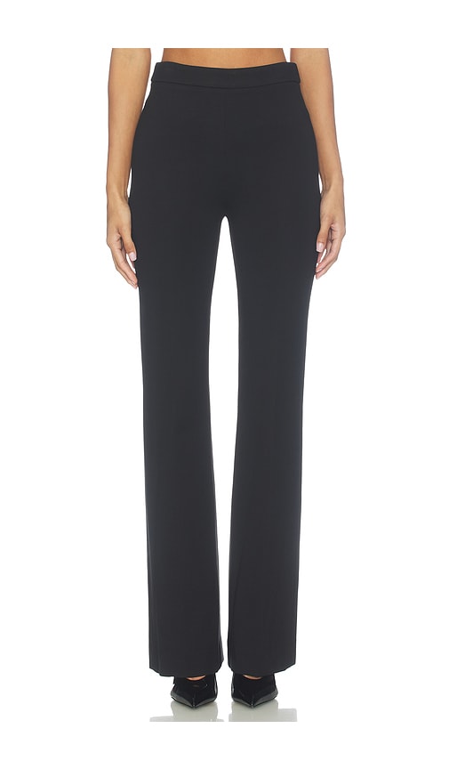 Veronica Beard Zip-back Gracie Pant in Black. - size 10 (also in 2, 6, 8)