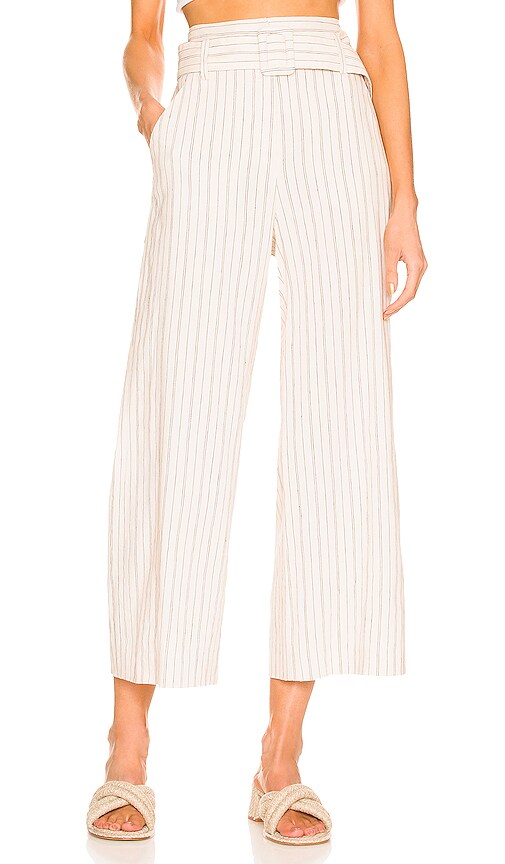 Veronica Beard Dexter Pant In Cream | ModeSens