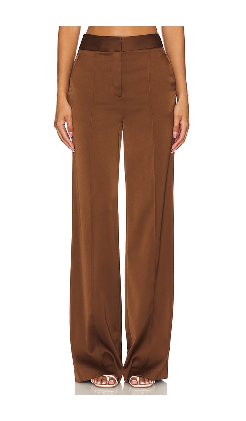 Veronica Beard Edia Pant in Deep Ochre