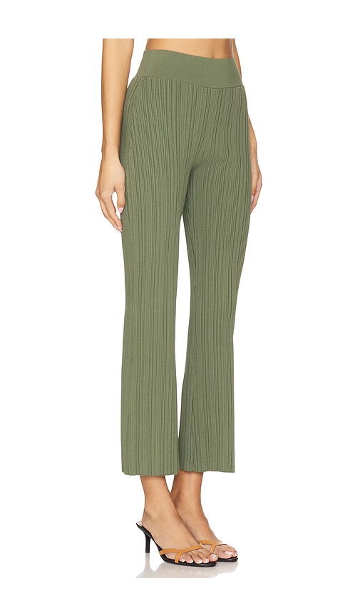 Veronica Beard Massaro Pant In Stone Army