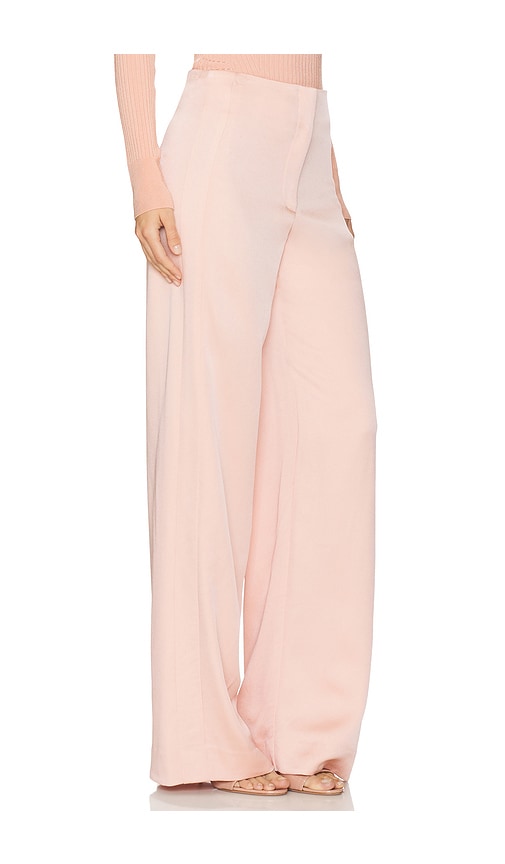 Veronica Beard Ronin High-rise Pants In Pink