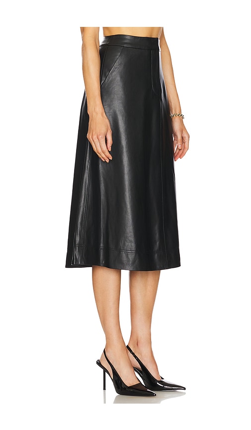 Shop Veronica Beard Louise Skirt In Black