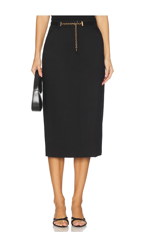 Hoffman Skirt With Belt in . - size 0 (also in 10, 2, 4, 6, 8) - Veronica Beard - Modalova
