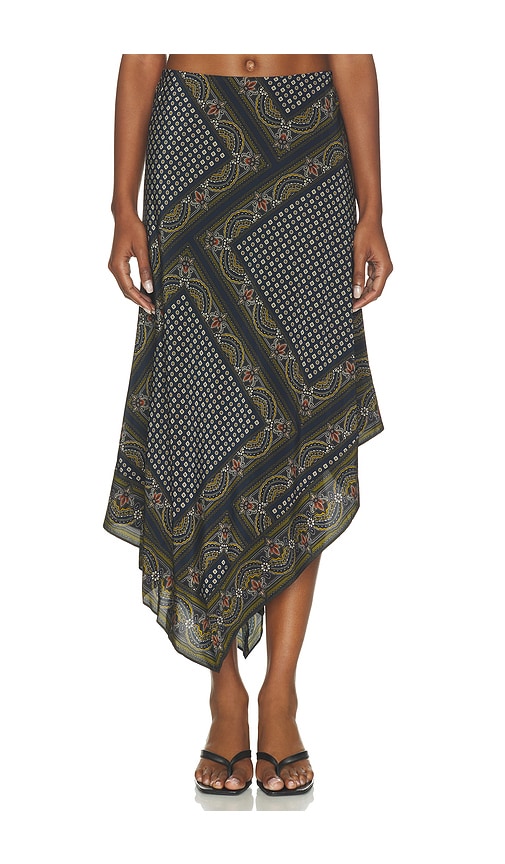 Veronica Beard Hartley Skirt in Navy. - size 00 (also in 2, 4)