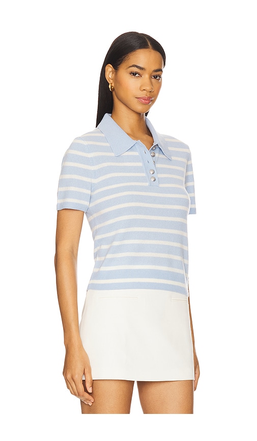 VERONICA BEARD BRANDT POLO