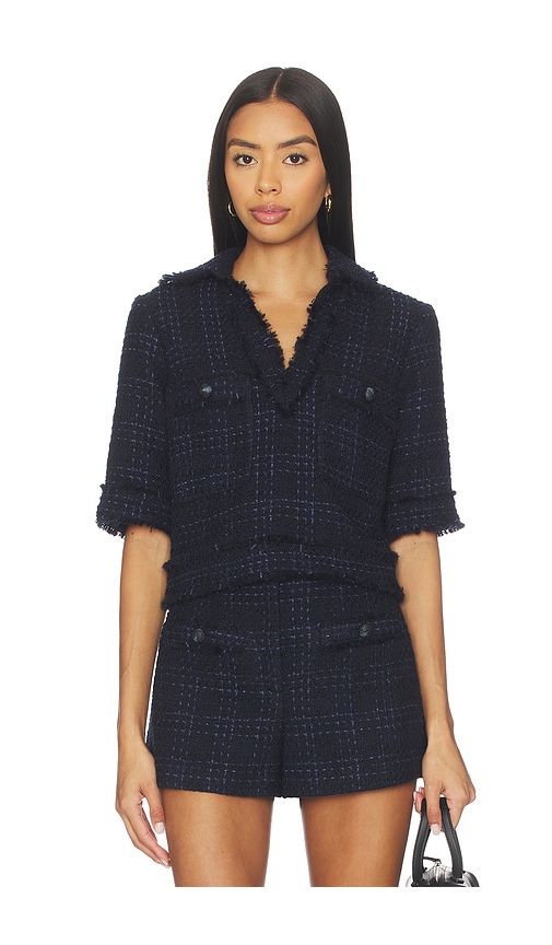 Veronica Beard Babbs Top en Navy Taille 2 Also en 0 572 €