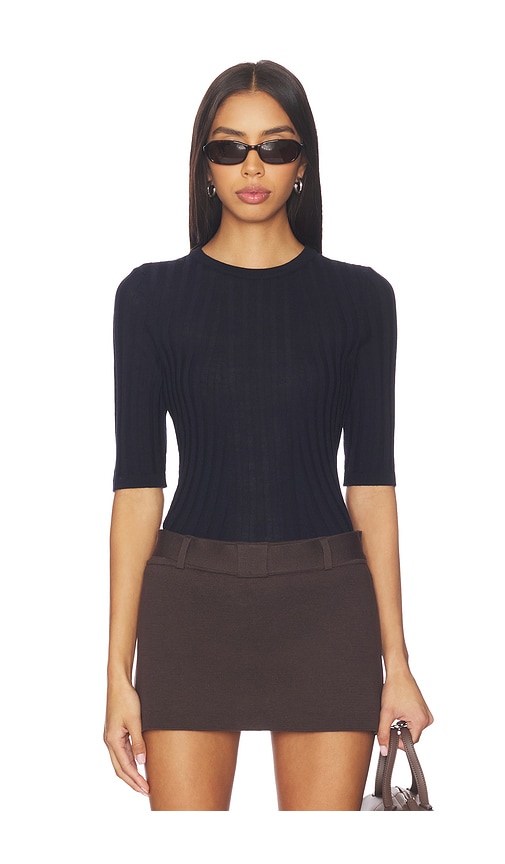 Veronica Beard PULL DEBOIS en Navy Taille L Also en 326 €