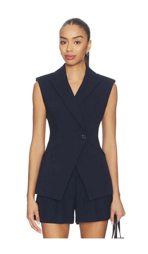 Veronica Beard GILET CIEL en Navy Taille 6 Also en 0 2 4 722 €