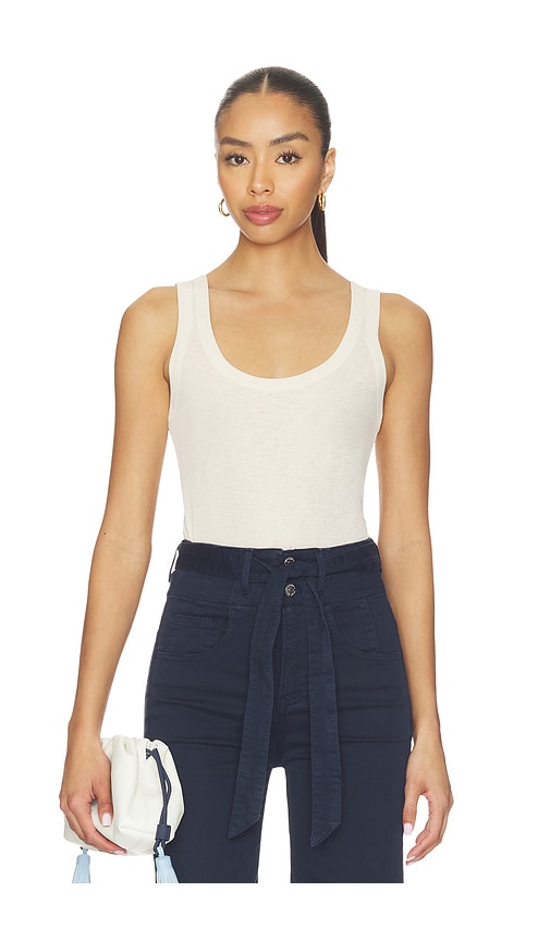 Veronica Beard Belvedere Tank Top en Cream Taille S Also en M 176 €