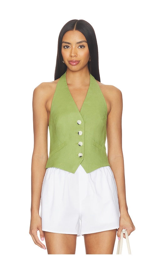 Veronica Beard Arabella Vest Top