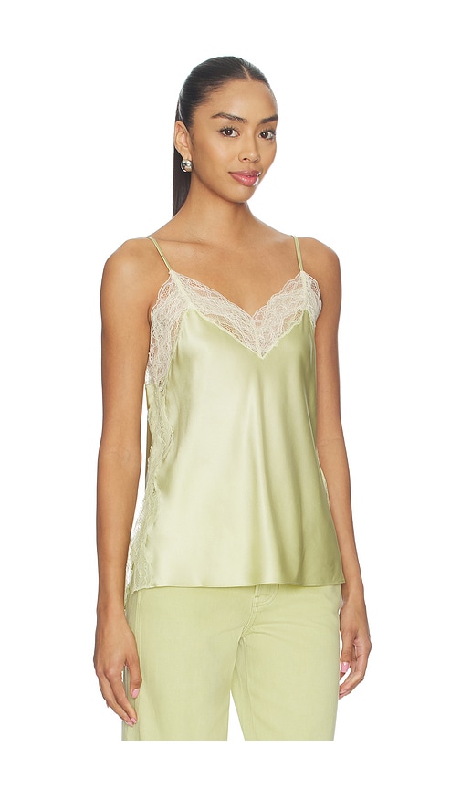 Veronica Beard Johanan Top In Gold