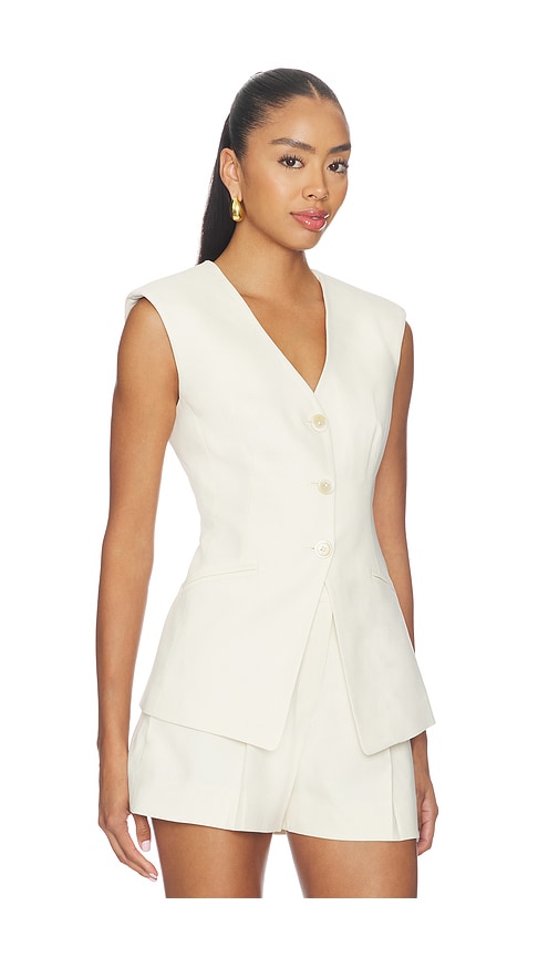 Veronica Beard Gillson Vest | Thumbnail 2