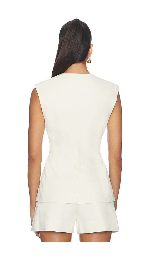 Veronica Beard Gillson Vest | Thumbnail 3