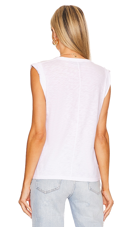  Veronica Beard Shirt Dree In White. Größe L. Also In Xl. 