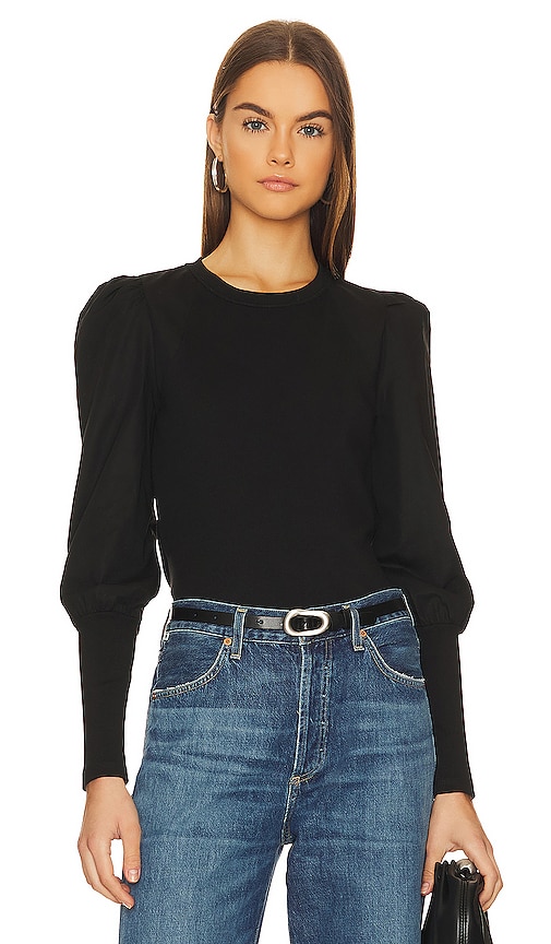 Veronica Beard Donovan Top in Black | REVOLVE