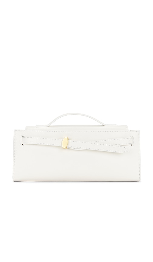 Dash Clutch in White - Veronica Beard - Modalova