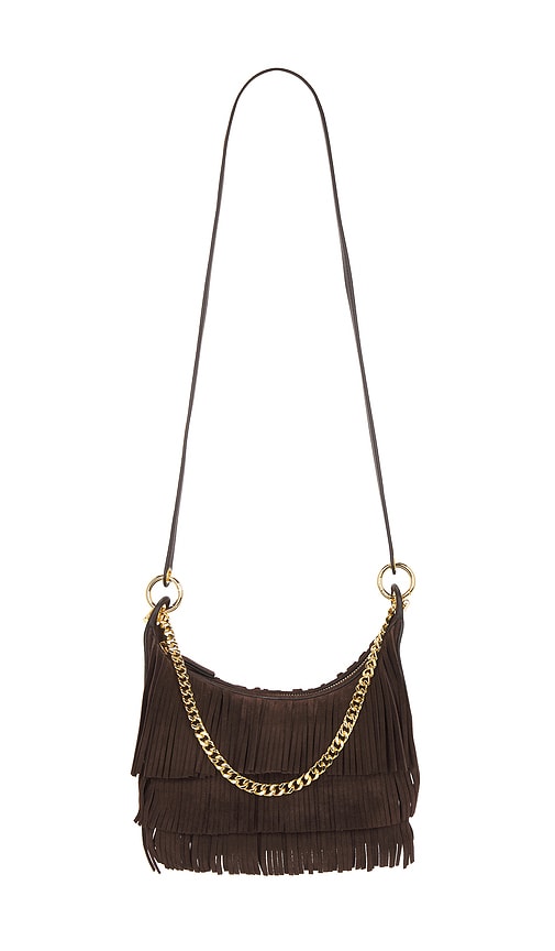 Veronica Beard Small Fringe Fortune Hobo Bag