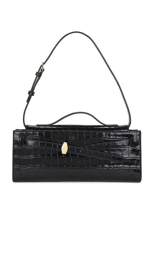 Veronica Beard Dash Clutch In Black