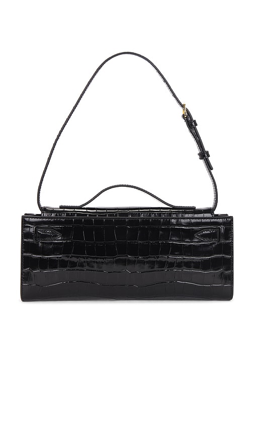 Veronica Beard Dash Clutch In Black