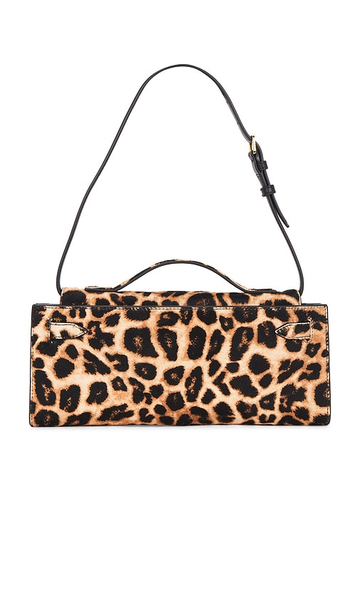 Veronica Beard Dash Clutch In Brown