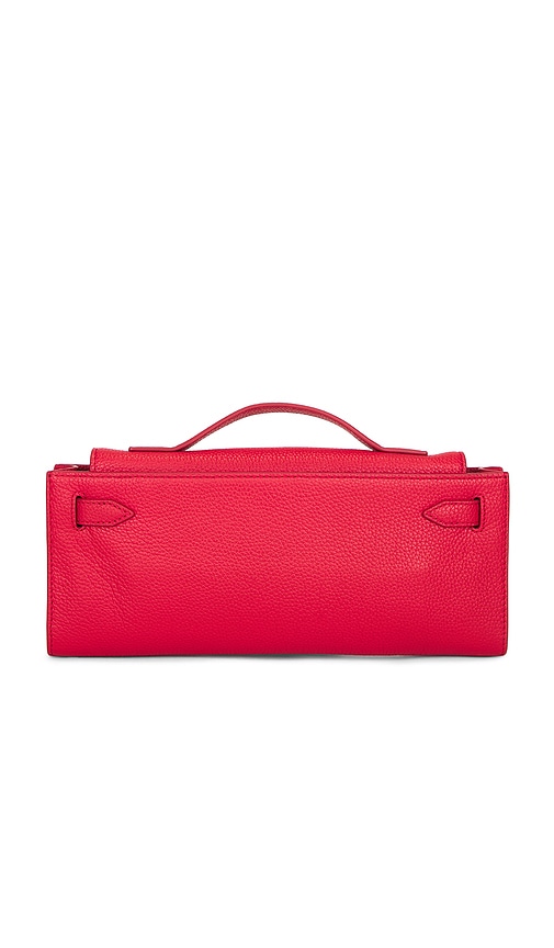  Veronica Beard Clutch Dash In Red. 