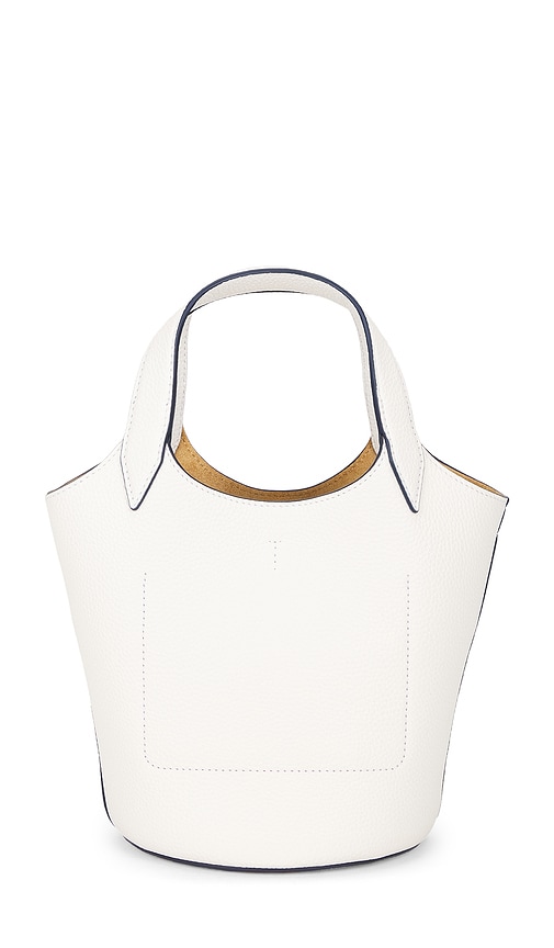  Veronica Beard Umhängetasche Anchor In White. 
