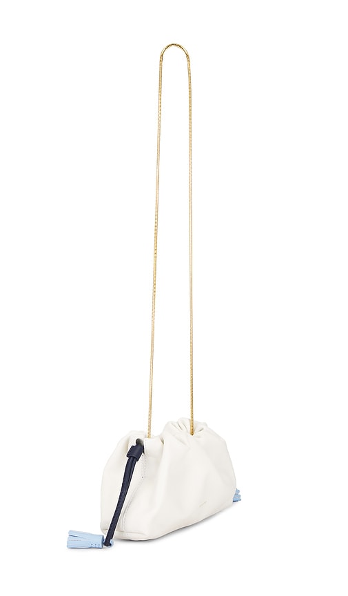  Veronica Beard Kleine Umhängetasche Stash In White. 
