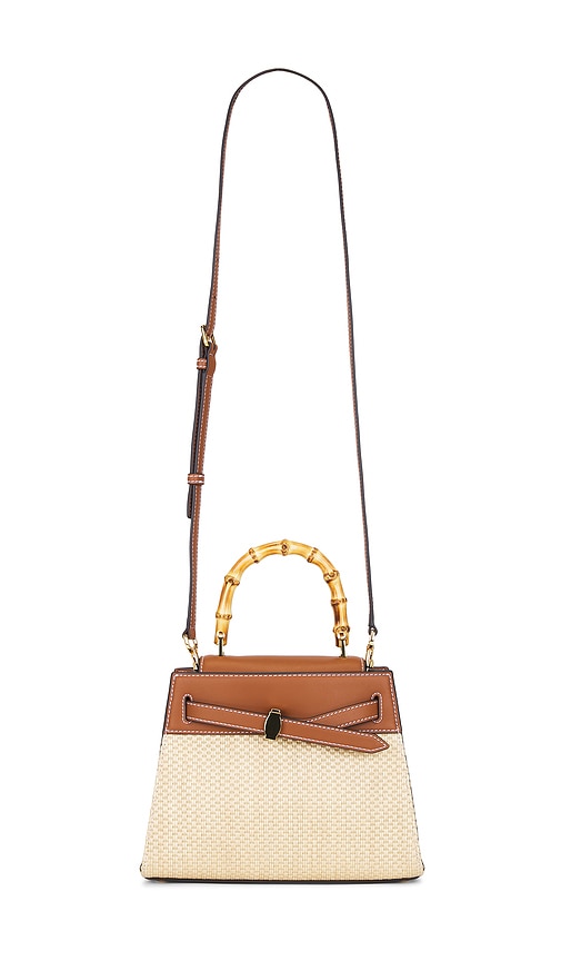 Veronica Beard SAC MAIN AVEC ANSE RAFFIA DASH en NeutralTan 635 €