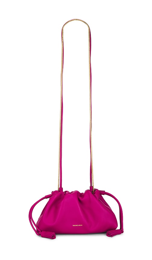 Veronica Beard SAC BANDOULIRE AVEC CORDON SMALL STASH BAG en Fuchsia 529 €