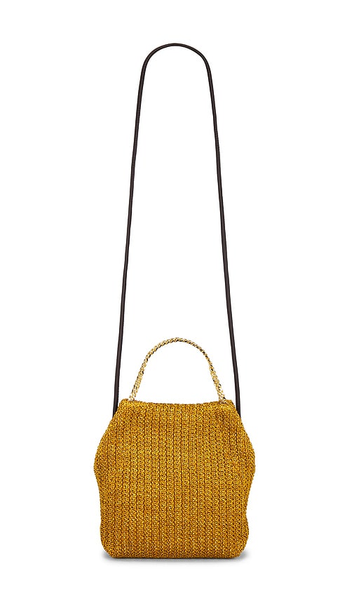 Veronica Beard PETIT SAC SOUPLE EN RAPHIA SMALL RAFFIA SLOUCH BAG en Beige 530 €