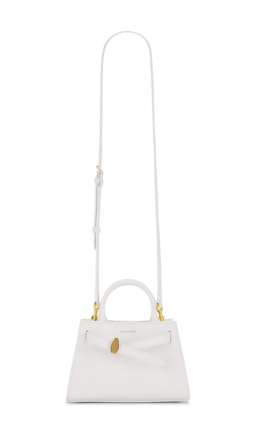 Veronica Beard Mini Dash Bag In White