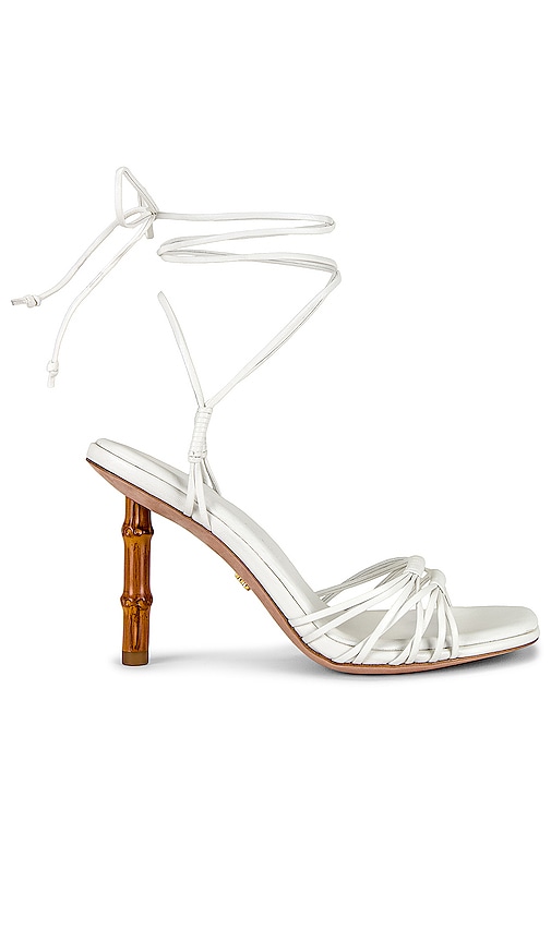 Veronica Beard Cabot Heel in Coconut