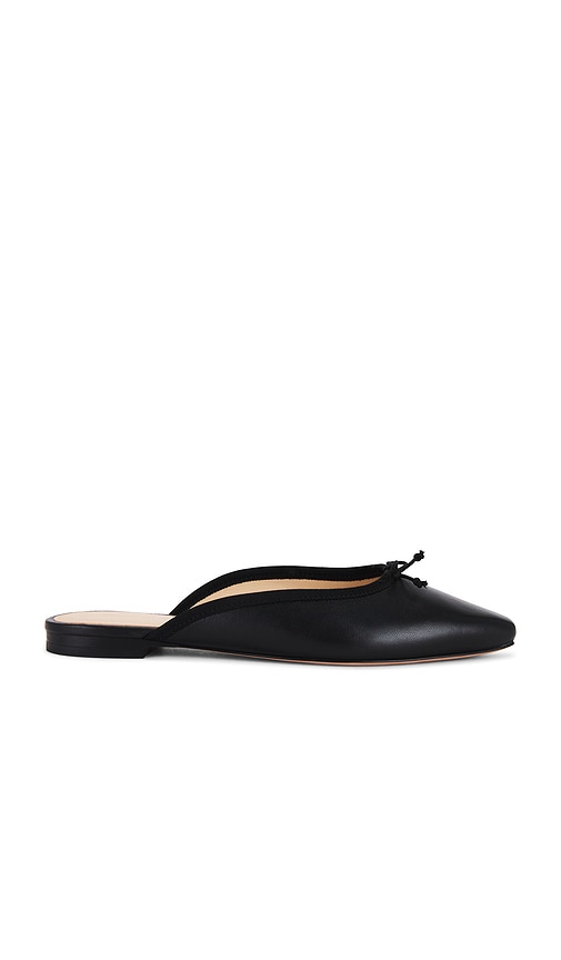 Shop Veronica Beard Catherine Mule In 黑色