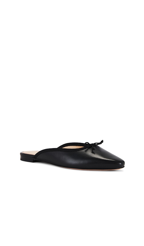 Shop Veronica Beard Catherine Mule In 黑色