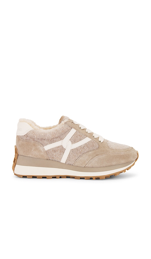 Veronica Beard Valentina Sneaker in Cobblestone