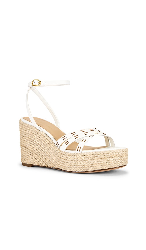 Veronica Beard Philene Wedge Sandal