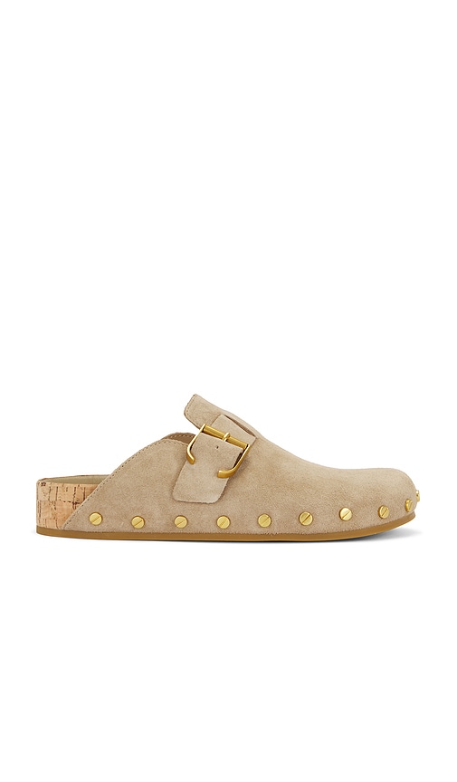 Fern Clog in Beige. - size 10 (also in 5, 6, 7, 8, 9) - Veronica Beard - Modalova
