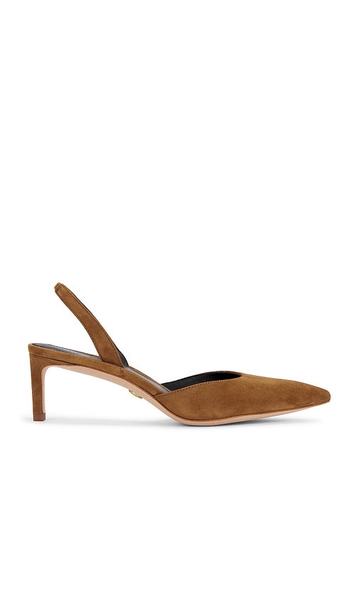 Caroline Pump in Brown. - size 10 (also in 6, 6.5, 7, 7.5, 8, 8.5, 9, 9.5) - Veronica Beard - Modalova