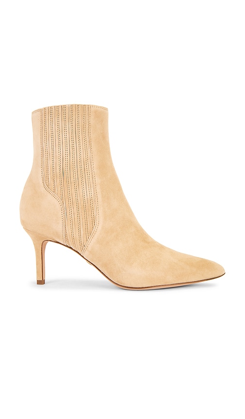 Veronica Beard Lisa 70 Boot In Neutral
