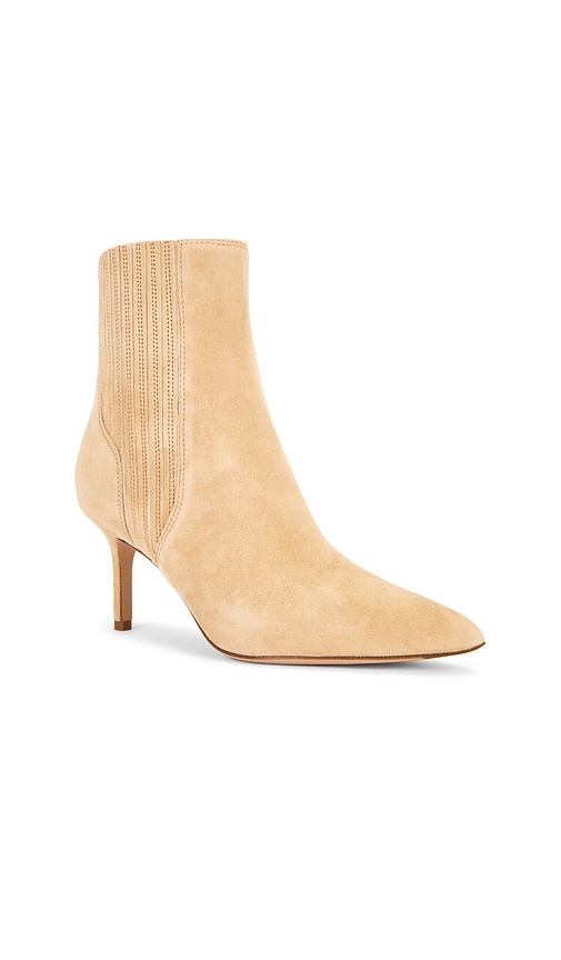Veronica Beard Lisa 70 Boot In Neutral
