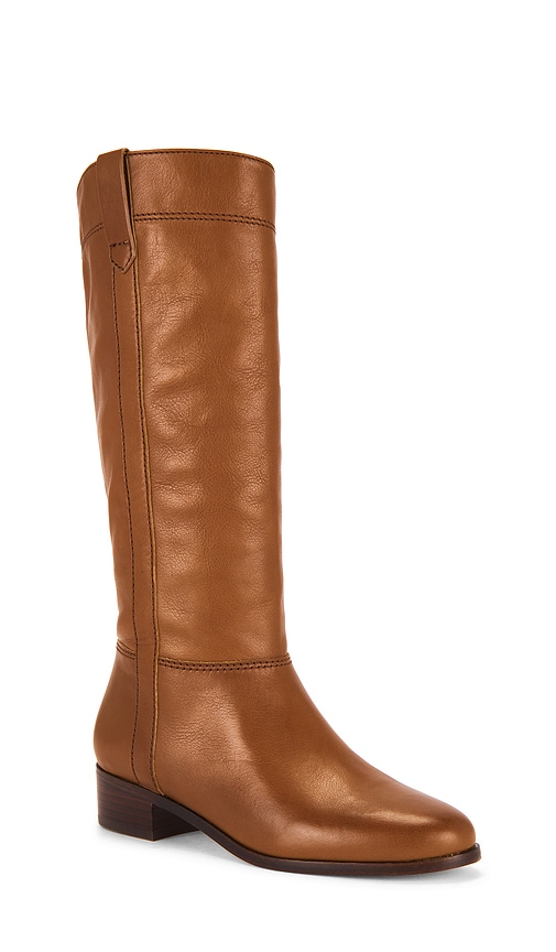 Veronica Beard Dwyer Boot In Brown
