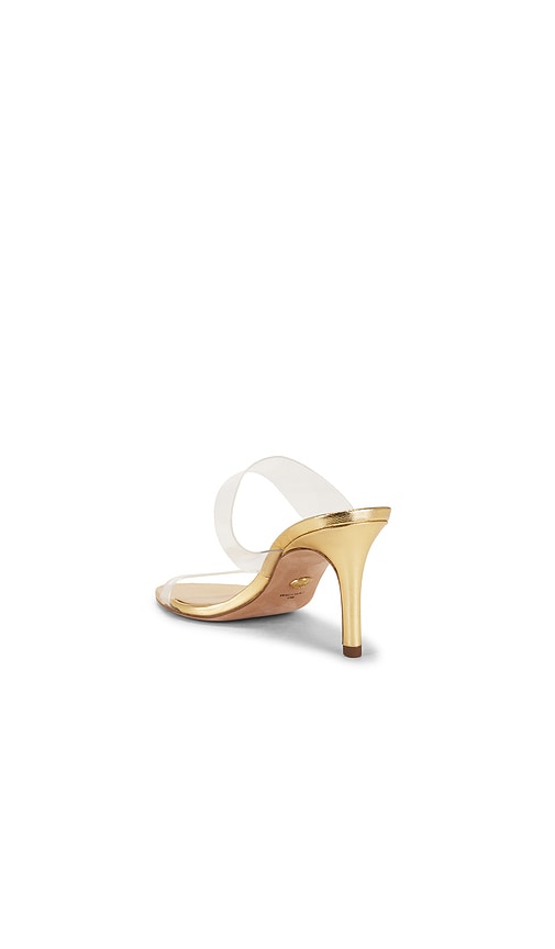  Veronica Beard Sandalia Asha 75 En Color Oro Metálico Talla 6  (también En 6.5, 7, 7.5, 8, 8.5, 9, 9.5). 