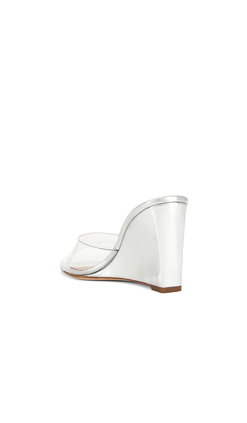  Veronica Beard Sandale Asha In Metallic Silver, Grey. Größe 6. Also In 6.5, 7, 7.5, 8.5, 9. 