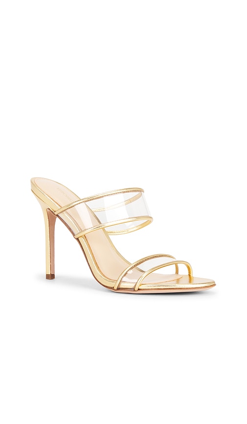 Veronica Beard Sandales Asha 95 Piping En Metallic Gold. Taille 10. Also En 6, 7, 7.5, 8, 8.5, 9, 9.5. 