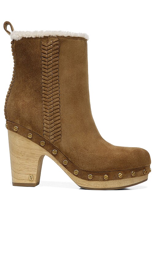 Aari Wedge Bootie - Brown 