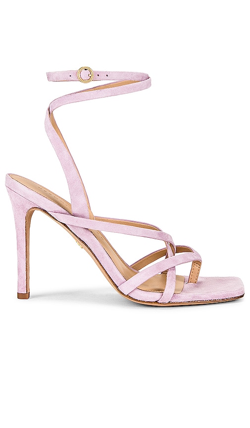 Veronica Beard Abriella Sandal in Lavender