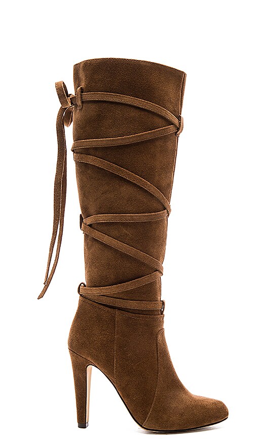 vince camuto tall suede boots
